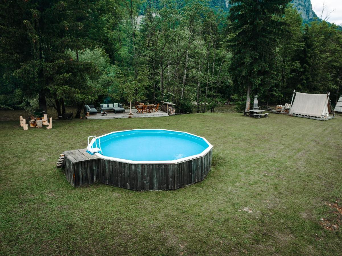 Goat'S Paradise Бохинь Экстерьер фото